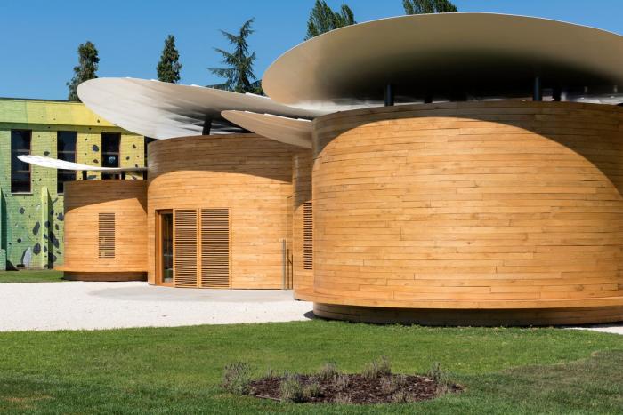 BIM建筑|艾米利亚震后重建系列作品 / MCA建筑事务所