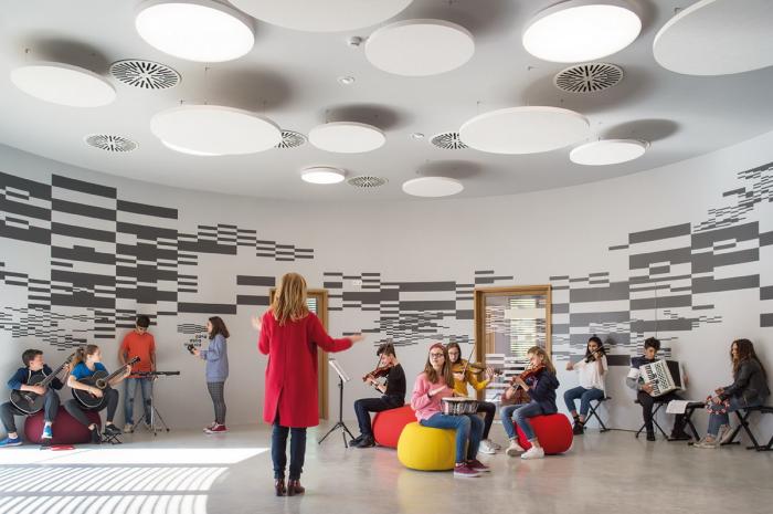 BIM建筑|艾米利亚震后重建系列作品 / MCA建筑事务所