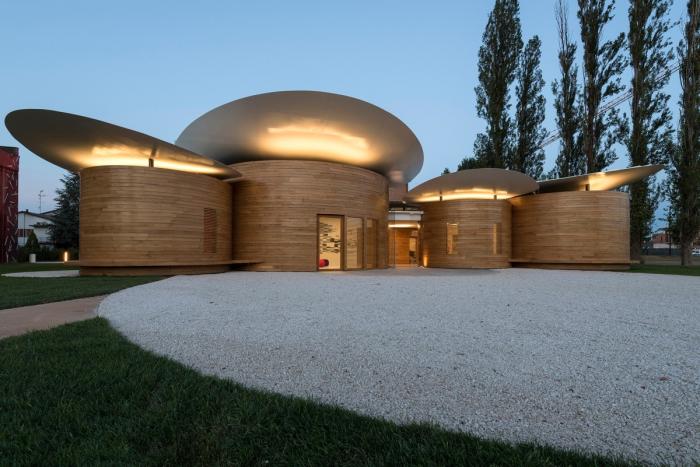 BIM建筑|艾米利亚震后重建系列作品 / MCA建筑事务所