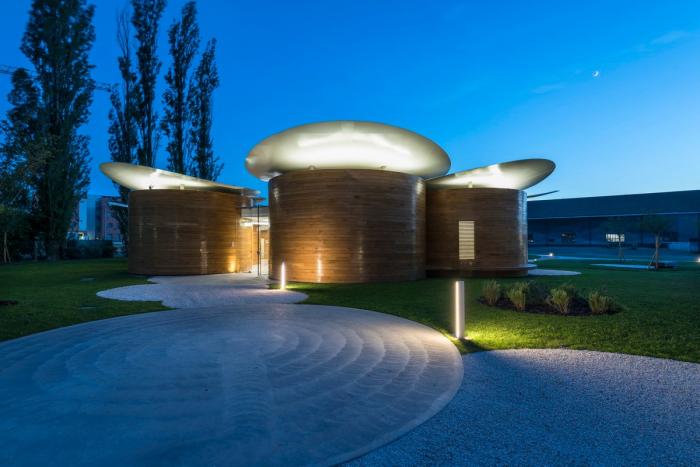 BIM建筑|艾米利亚震后重建系列作品 / MCA建筑事务所