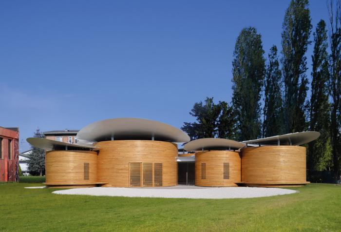 BIM建筑|艾米利亚震后重建系列作品 / MCA建筑事务所