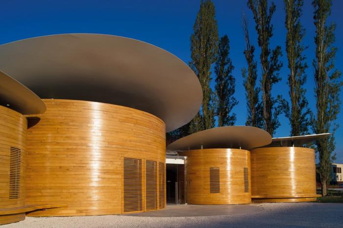 BIM建筑|艾米利亚震后重建系列作品 / MCA建筑事务所