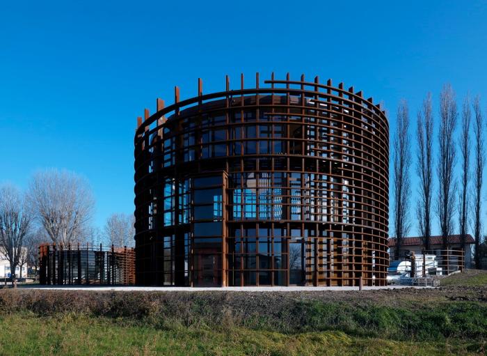 BIM建筑|艾米利亚震后重建系列作品 / MCA建筑事务所