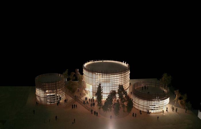 BIM建筑|艾米利亚震后重建系列作品 / MCA建筑事务所