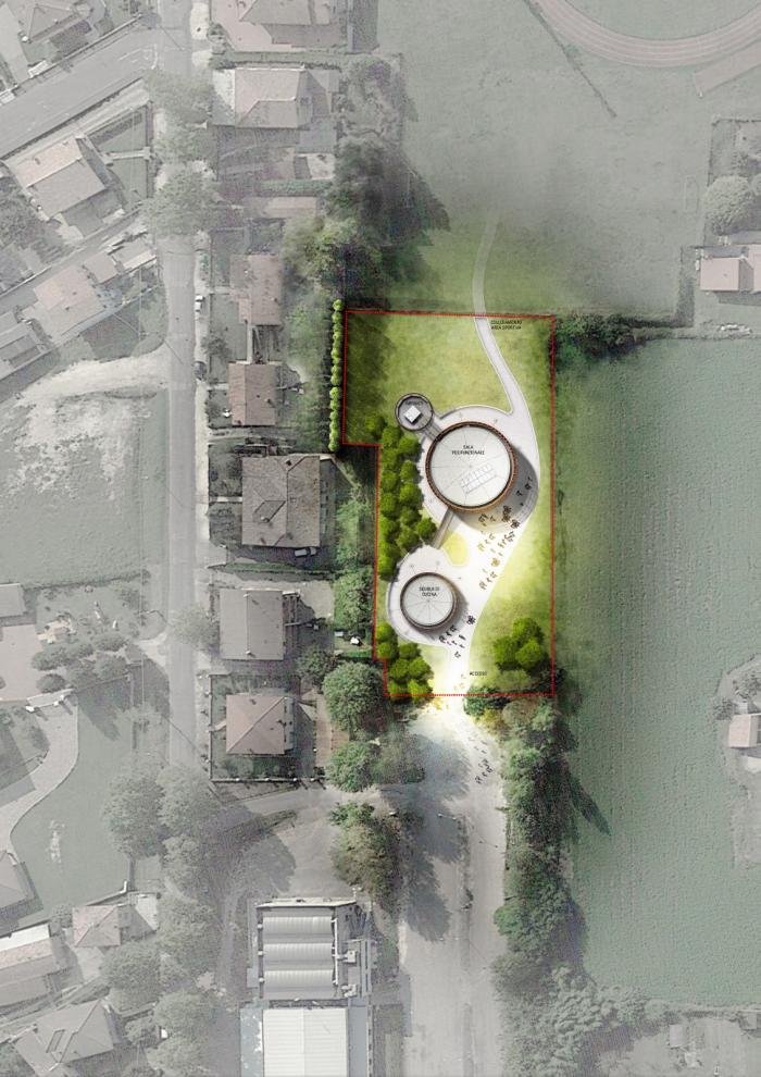 BIM建筑|艾米利亚震后重建系列作品 / MCA建筑事务所