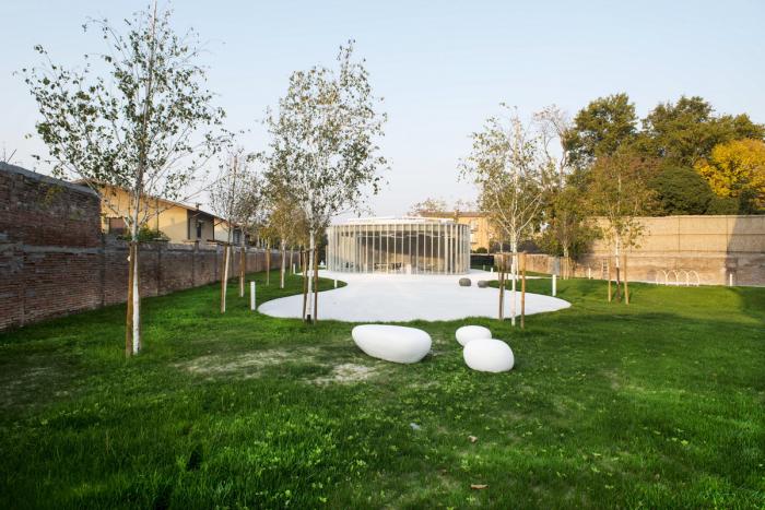 BIM建筑|艾米利亚震后重建系列作品 / MCA建筑事务所