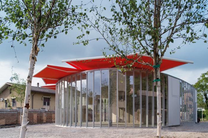 BIM建筑|艾米利亚震后重建系列作品 / MCA建筑事务所