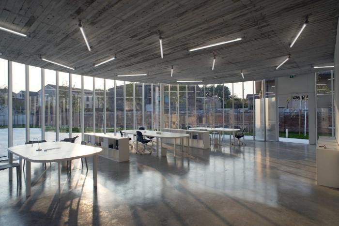 BIM建筑|艾米利亚震后重建系列作品 / MCA建筑事务所