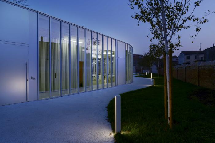 BIM建筑|艾米利亚震后重建系列作品 / MCA建筑事务所