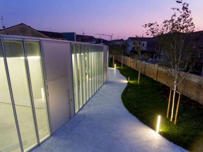 BIM建筑|艾米利亚震后重建系列作品 / MCA建筑事务所