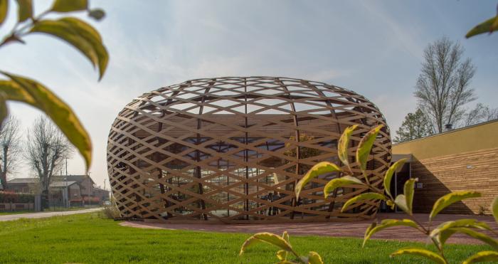 BIM建筑|艾米利亚震后重建系列作品 / MCA建筑事务所