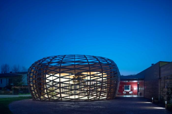 BIM建筑|艾米利亚震后重建系列作品 / MCA建筑事务所