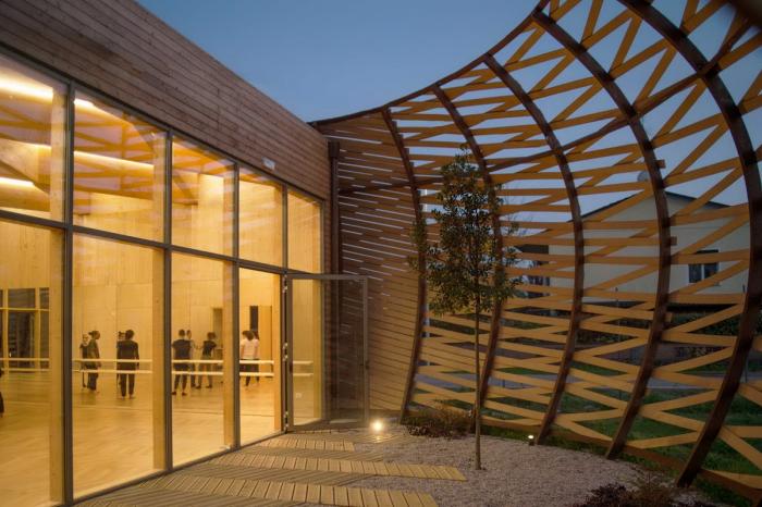 BIM建筑|艾米利亚震后重建系列作品 / MCA建筑事务所