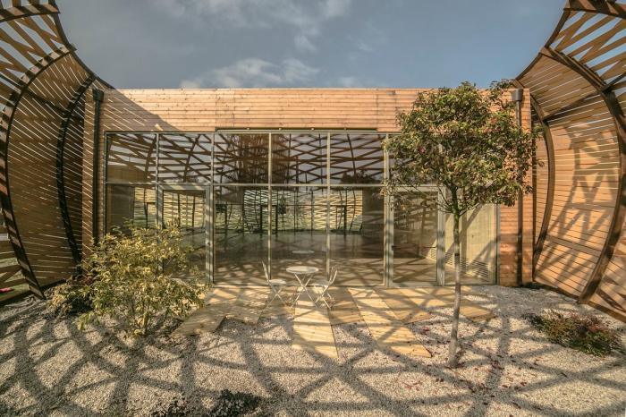 BIM建筑|艾米利亚震后重建系列作品 / MCA建筑事务所