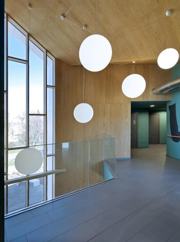 BIM建筑|艾米利亚震后重建系列作品 / MCA建筑事务所