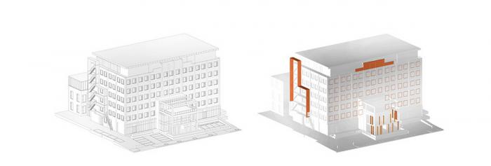 BIM建筑|极度克制的设计——亮点 / 观町创新研究所