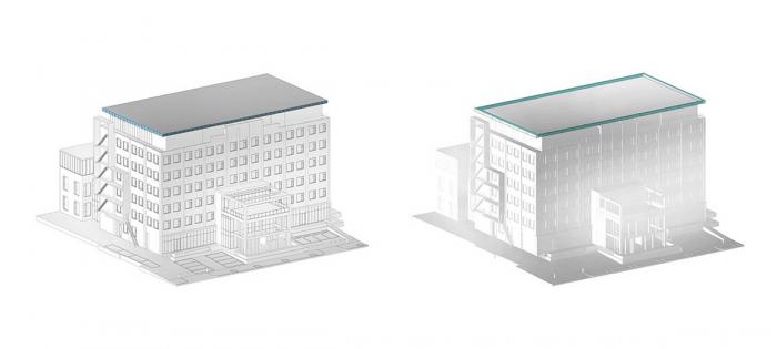 BIM建筑|极度克制的设计——亮点 / 观町创新研究所