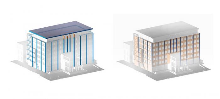 BIM建筑|极度克制的设计——亮点 / 观町创新研究所