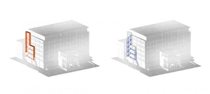 BIM建筑|极度克制的设计——亮点 / 观町创新研究所