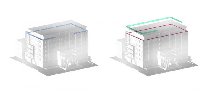 BIM建筑|极度克制的设计——亮点 / 观町创新研究所