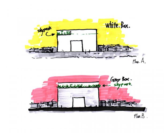 BIM建筑|极度克制的设计——亮点 / 观町创新研究所