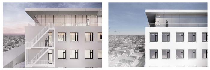 BIM建筑|极度克制的设计——亮点 / 观町创新研究所