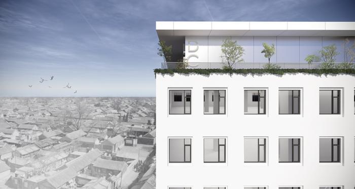 BIM建筑|极度克制的设计——亮点 / 观町创新研究所