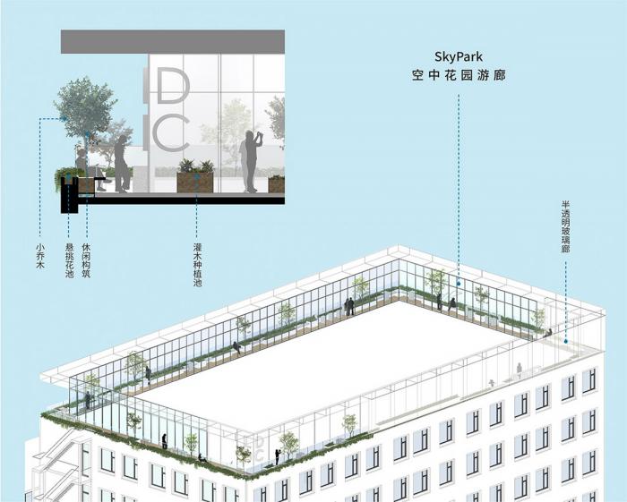 BIM建筑|极度克制的设计——亮点 / 观町创新研究所