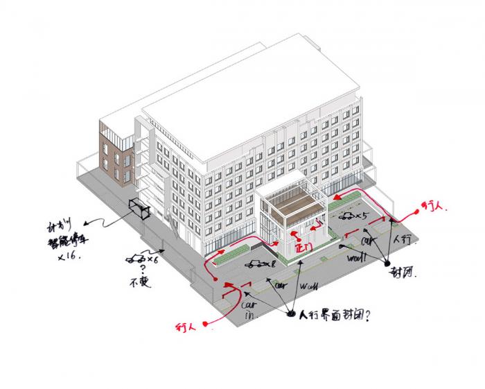 BIM建筑|极度克制的设计——亮点 / 观町创新研究所