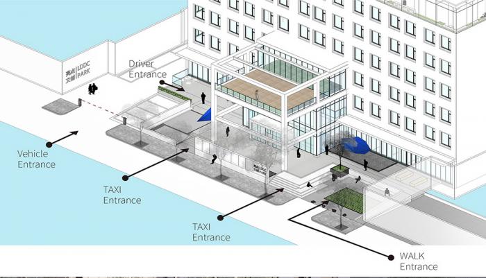 BIM建筑|极度克制的设计——亮点 / 观町创新研究所