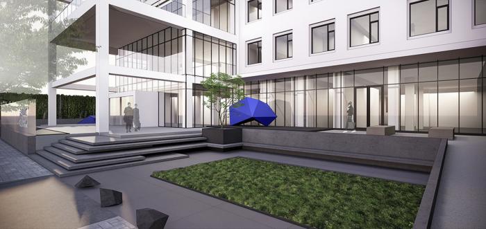 BIM建筑|极度克制的设计——亮点 / 观町创新研究所