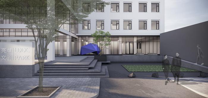 BIM建筑|极度克制的设计——亮点 / 观町创新研究所