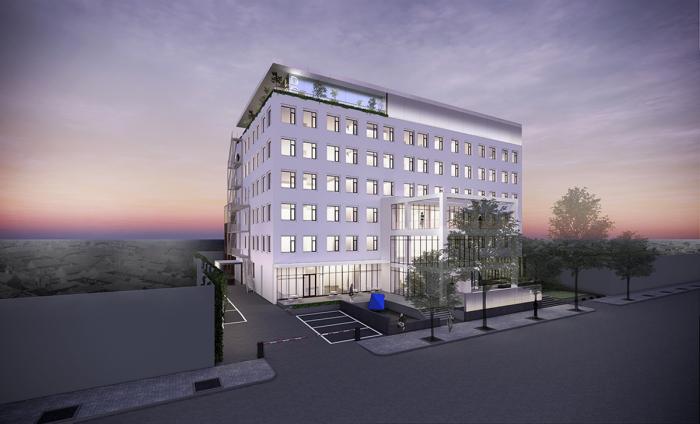 BIM建筑|极度克制的设计——亮点 / 观町创新研究所