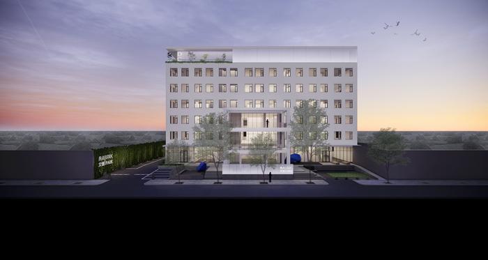 BIM建筑|极度克制的设计——亮点 / 观町创新研究所