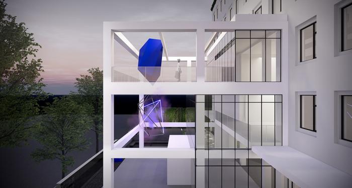 BIM建筑|极度克制的设计——亮点 / 观町创新研究所