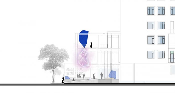 BIM建筑|极度克制的设计——亮点 / 观町创新研究所