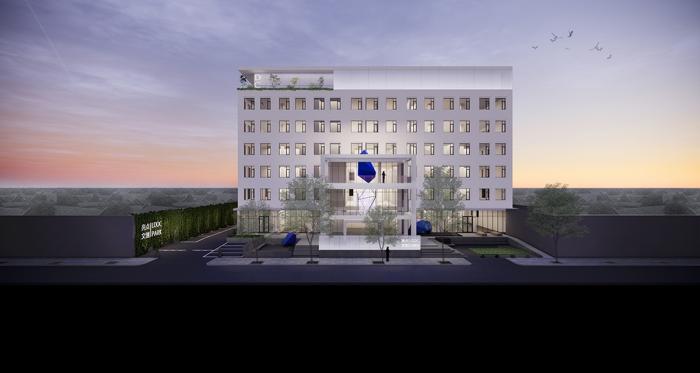 BIM建筑|极度克制的设计——亮点 / 观町创新研究所