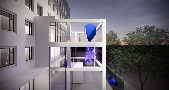 BIM建筑|极度克制的设计——亮点 / 观町创新研究所