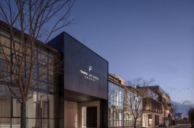 BIM建筑|光影舞动，野蛮生长——FOR天物空间 / 本哲建筑-BIM建筑网