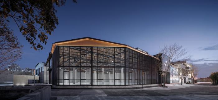 BIM建筑|光影舞动，野蛮生长——FOR天物空间 / 本哲建筑