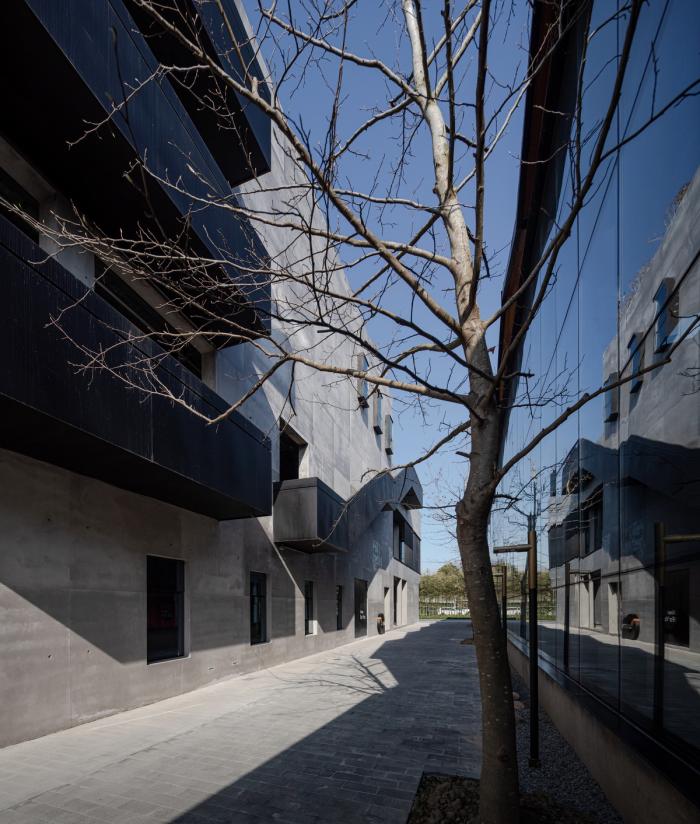 BIM建筑|光影舞动，野蛮生长——FOR天物空间 / 本哲建筑