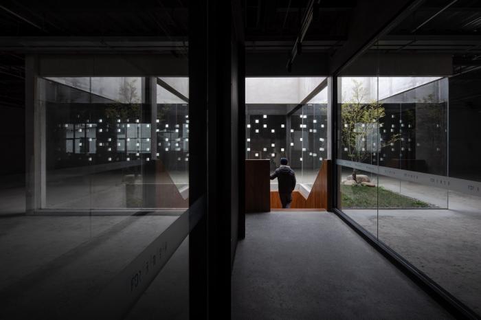 BIM建筑|光影舞动，野蛮生长——FOR天物空间 / 本哲建筑