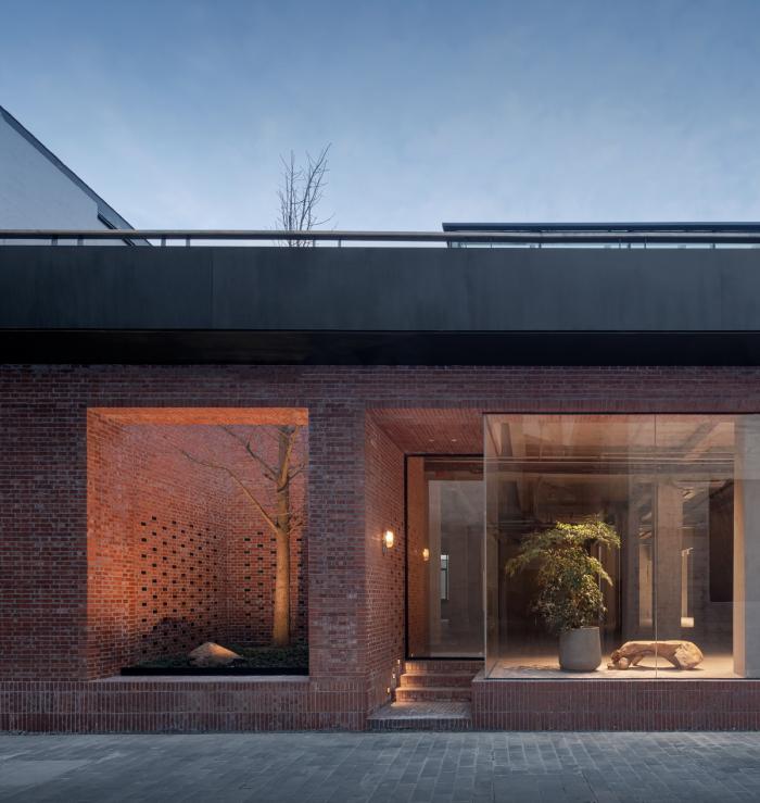 BIM建筑|光影舞动，野蛮生长——FOR天物空间 / 本哲建筑