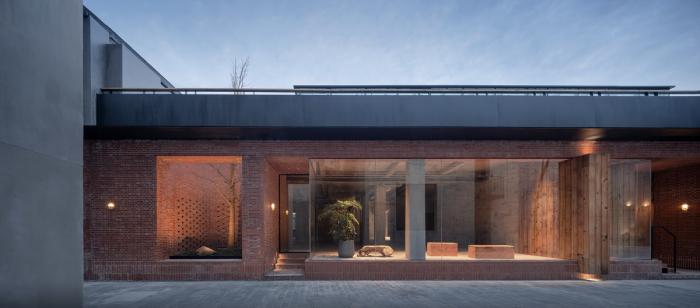 BIM建筑|光影舞动，野蛮生长——FOR天物空间 / 本哲建筑