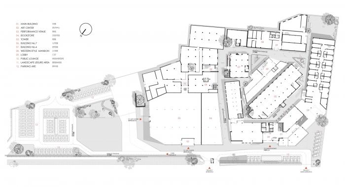 BIM建筑|光影舞动，野蛮生长——FOR天物空间 / 本哲建筑
