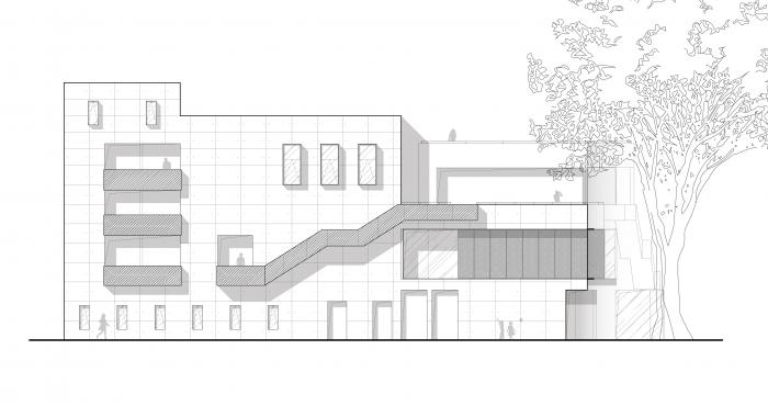 BIM建筑|光影舞动，野蛮生长——FOR天物空间 / 本哲建筑