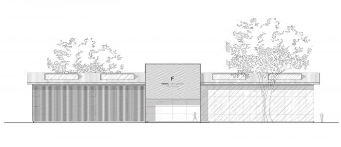 BIM建筑|光影舞动，野蛮生长——FOR天物空间 / 本哲建筑