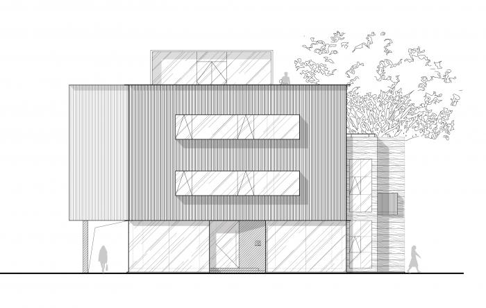 BIM建筑|光影舞动，野蛮生长——FOR天物空间 / 本哲建筑