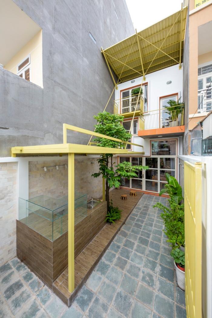 BIM建筑|夹缝中生存——越南双层屋盖住宅