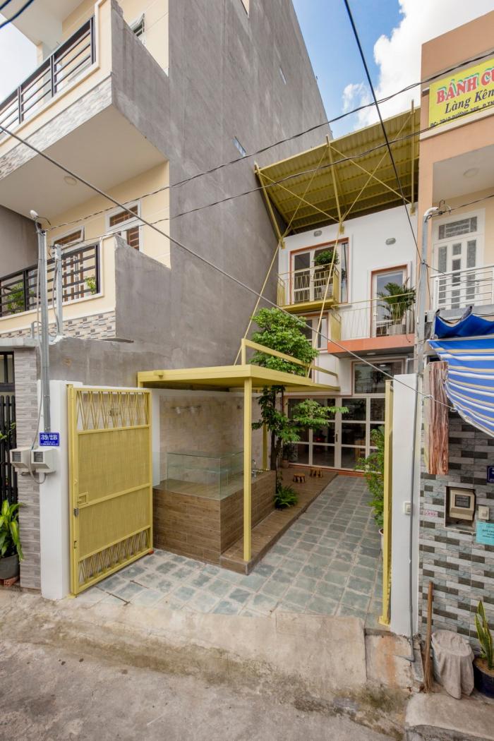 BIM建筑|夹缝中生存——越南双层屋盖住宅